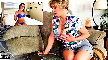 Snooping On Her StepDaughter's Computer