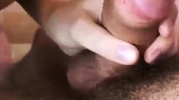American milf deep-throats cock