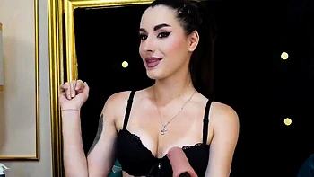 Hottest brunette solo webcam masturbation 2