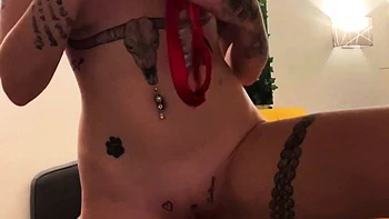 Pale amateur teen brunette Lynn Love