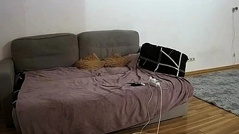 Amateur fucking while on hidden cam