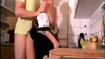 DIRNDLFICK: Blowjob, Doggy  Amateur Porn
