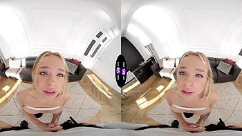 A cute girl Calibri fucks with her boyfriend in different poses