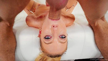 Mick Blue fucked sexy milf Barbie Feels, who rode him hard with her big fake tits.