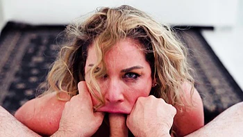 The hottest milf Kayla Paige getting her pussy railed in pov style