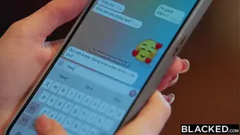 BLACKED Naughty Stefany relives secret affair with BF's BIL