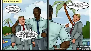 Bikini Conspiracy Pt. 2 - Cheating Wife takes two BBC dp in the Shower