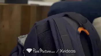 PUREMATURE Busty Milf Seducing Isabelle Deltore Fucks Shy Nude Drawer