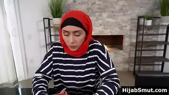 Muslim step mother fucks step son because step dad is cheating