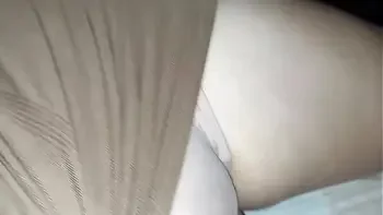 cute stepsister caught red-handed while watching porn on her stepbrother's mobile | closeup shaved pussy fucking