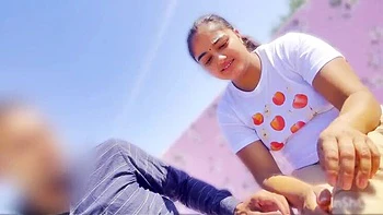 Indian Desi Sister-in-Law First Time Outdoor Sex - Tight Pussy Village Fuck