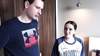 Tit suck dirt with dirty model from XES.PL