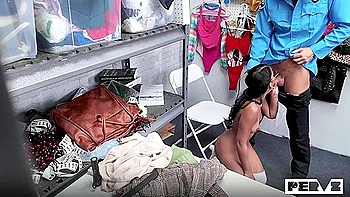 Squeaky At Skinny Video With Claire Black