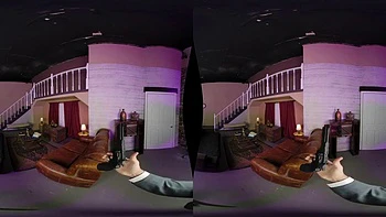 Hot ebony: Blowjob, Doggy  Cowgirl VR Porn