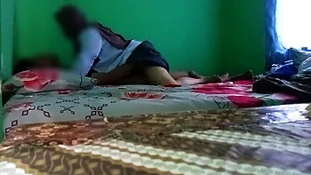 Hijab Indonesian Teen 18 Year Old Fucked By Teacher In Viral Homemade Sex Tape