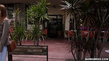 Kirsten goes Wild on a Spring Break Bus Ride