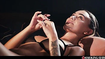 Merida Sat and Hello Siri's hd scene by Smoking Hawt