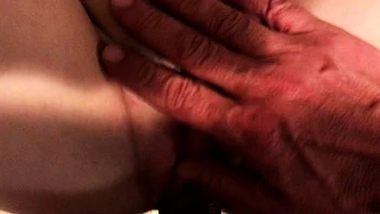 Babe shows off her big boobs and fucked