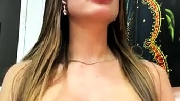 Brunette Solo Webcam Masturbation