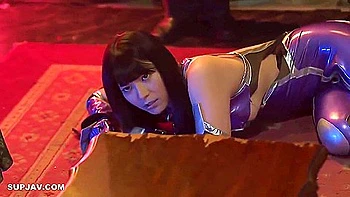 Z*i*z*g-014 Taimanin Asagi Another Story Endless Restraint Training Orgasm Ai Uehara Decensored