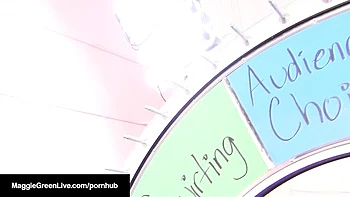 Energetic Maggie Green at hd dirt