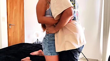 Amateur Cutie Rafaela's Steamy First-Time Casting in POV