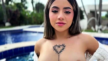 HOT COLOMBIANA TEEN SEX LEADS TO NAKED HORNY SEX WHORING!