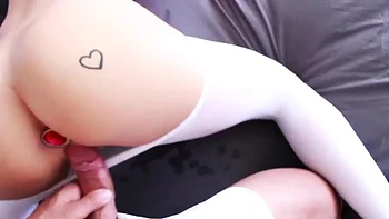 Scarlet Chase In Wet Yoga Pants Squirting Creampie Facial