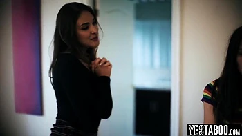 Evil Darkhaired Babe Steals Stepsisters 18-years-old Gf - Maya Woulfe, Giselle Blanco And Gizelle Blanco