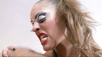 Dominating bisexual penis sucking