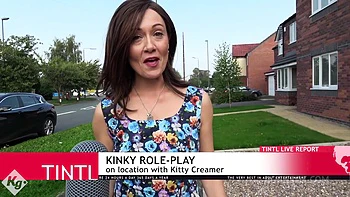 Rothaarige Ella Hughes zeigt ihre kinky Seite mit älterem Typ im POV