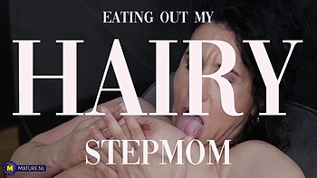 Hairy Mature Sofia Siena Gets Her Hairy Pussy Licked By Her Stepdaughter Miss Olivia