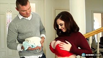 Pornmegaload - Milly Marks Busty Bounce Test