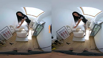 Goth Horny Busty Nurse I