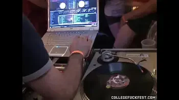 Busty coed slut fucked hard doggystyle