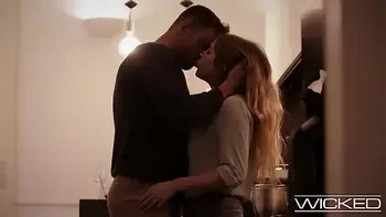 Wicked - Big Tittied Blonde Takes A Huge Dick Doggystyle - Scarlett Jones