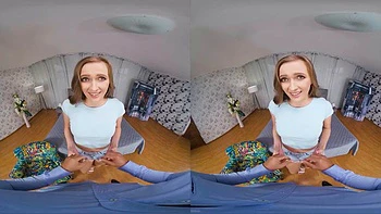 Uplosad: Cowgirl, Big Tits  Handjob VR Porn