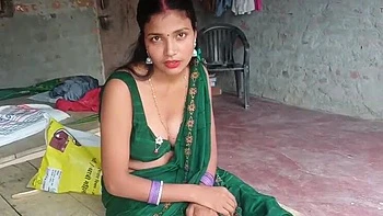 Indian Stepmom SoniMoniOfficial Gets Soaked in Rain Before First Time Anal Sex with Big Cock