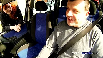 Barbara Babeurre Hot Ginger Slut Fucks For Cheap Anal Blowjob MILF