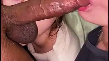 Amateur Blasen und Handjob Spaß