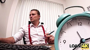 Cheerful Stanley Johnson and Lily Blossom - hd movie - Loan4k