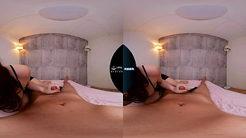 Being Straddled Again and Again by Sexually Voracious MILFs Part