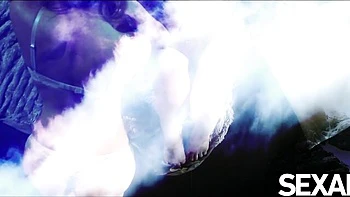 Flashy Elle Alexandra and Jessie Andrews at fingering xxx