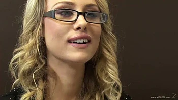 Pretty Blonde Secretary Takes A Fuck Break: Doggy, Missonary  Hardcore Porn