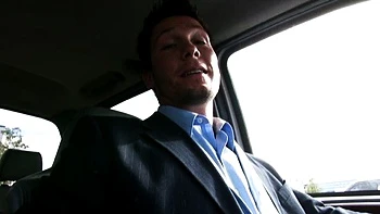 Blowjob loving brunette amateur sucks dick of lucky dude