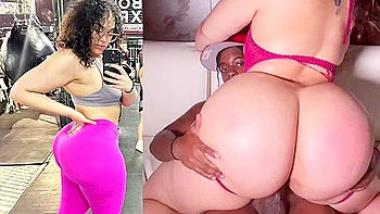 Brune épaisse aux gros seins et gros cul