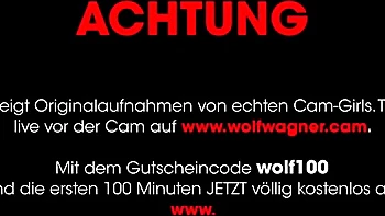 Czech public agent video with lustful Harleen Van Hynten from Wolf Wagner Com