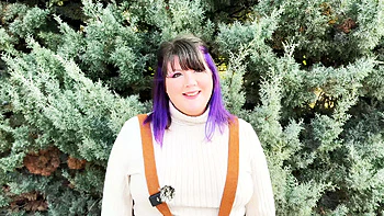 MILF française 34 ans Romy, gros cul au casting