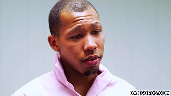 Sessão interracial longa e dura com facial de Tali Dova