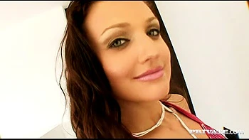 Aletta Ocean Lays on Bed to Get Teen Pussy Penetrated before a Facial - Private Porn Sex Videos